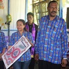 Gubernur Bantu GKI Tehupa 100 Sak Semen 